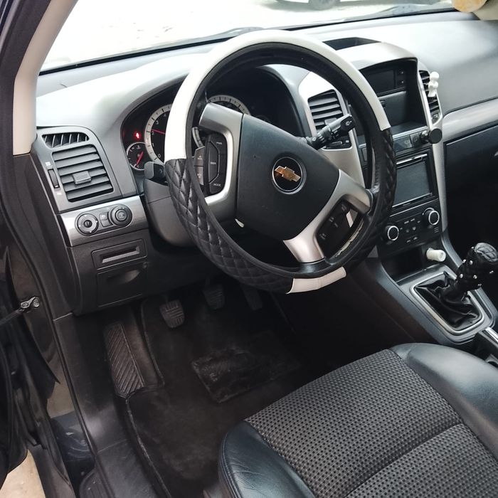 chevrolet captiva seven extreme diesel