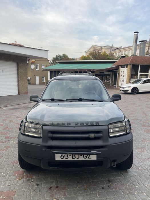 Land rover freelander