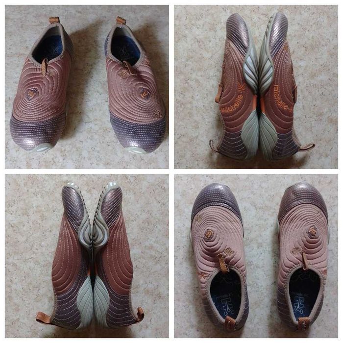 Броги туфли ZARA. Кроссовки кеды Michelle K By Skechers.
