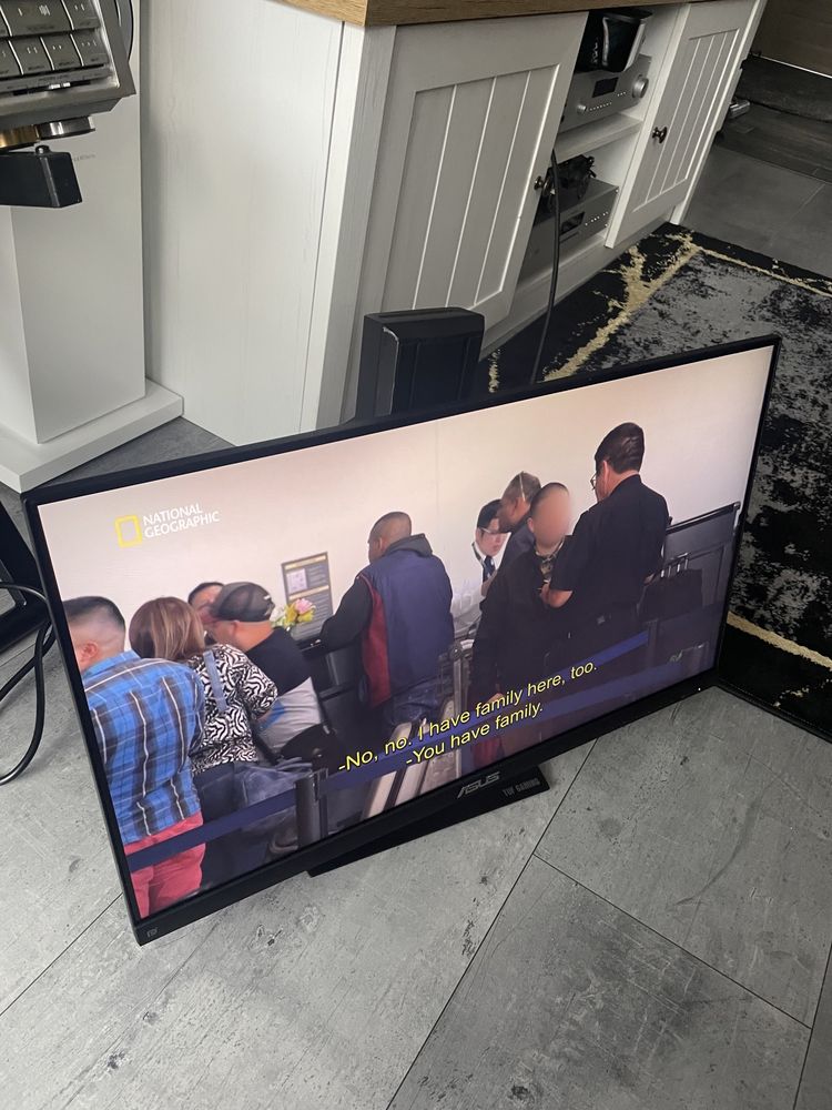Gamingowy Monitor ASUS VG249/HDMI/Mało Używany/GWPROD 21MC/Wys!