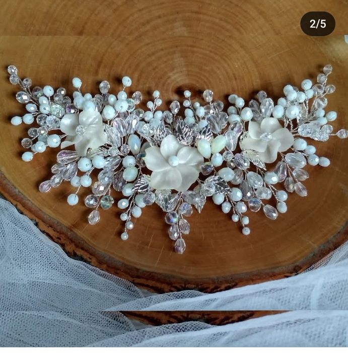 Набір прикраси для нареченої