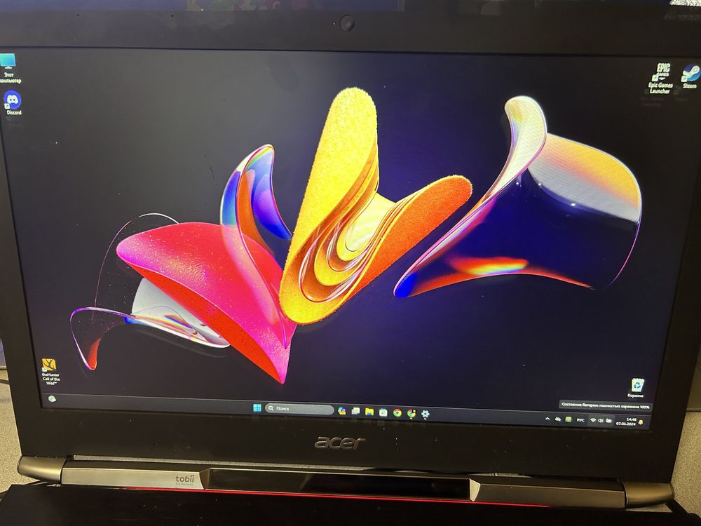 Игровий ноутбук Acer Aspire VN-7