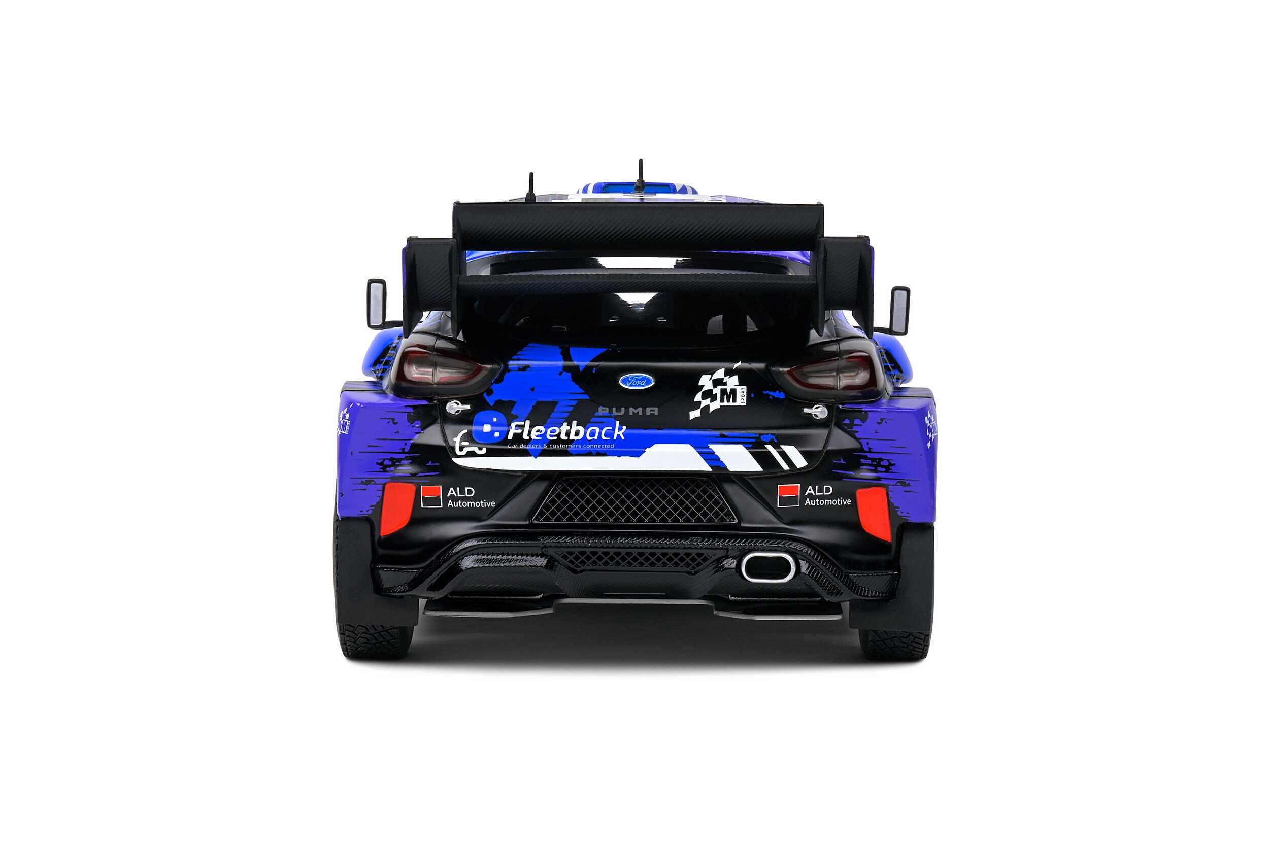 Ford Puma Rally1 Hybrid Rally Kenya 2022 #9 Serderidis Solido 1:18