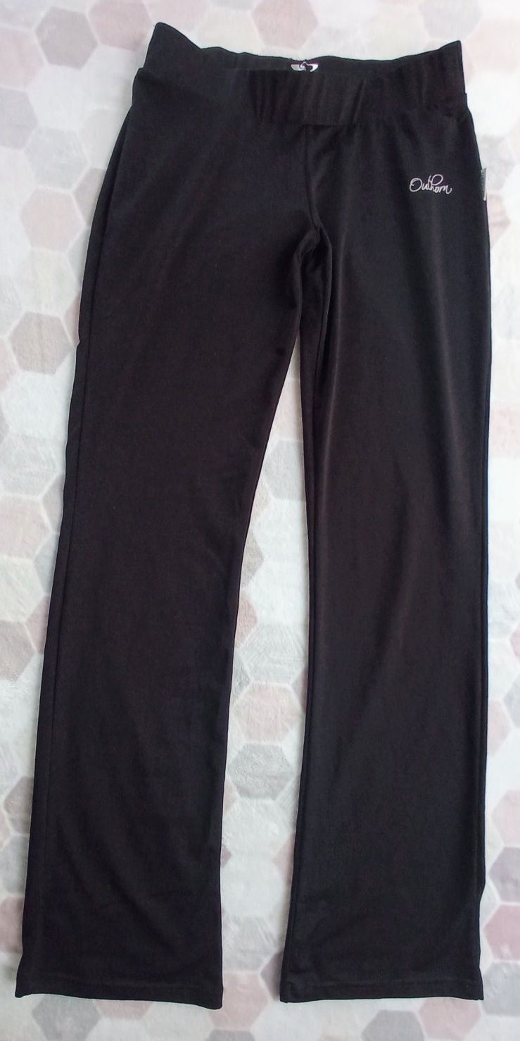Sportowe długie spodnie damskie, rozmiar XS