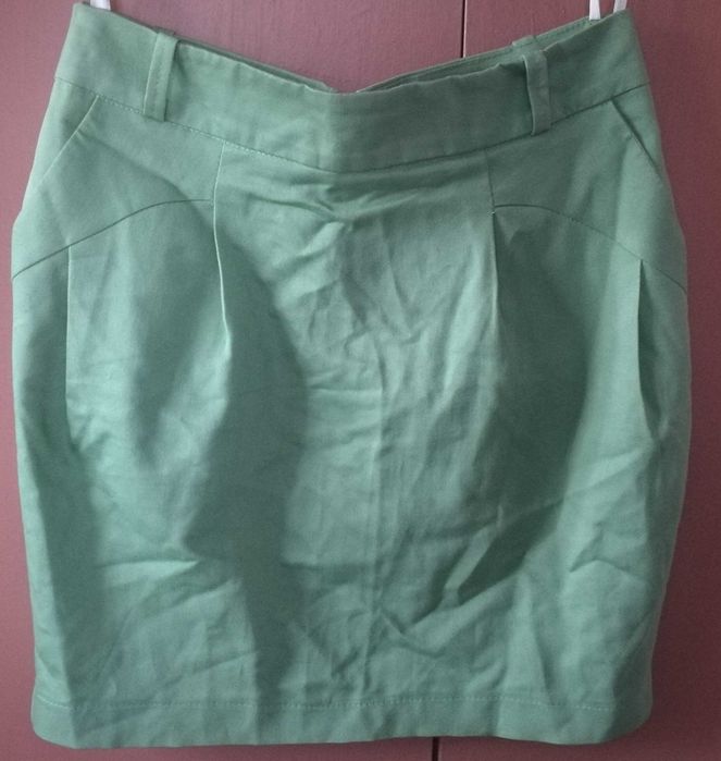 Spódnica zielona