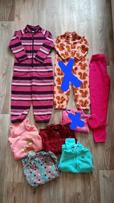 Флисовый ромпер поддева 86-92, 110-116,  флисовые кофты, новогоднее пл