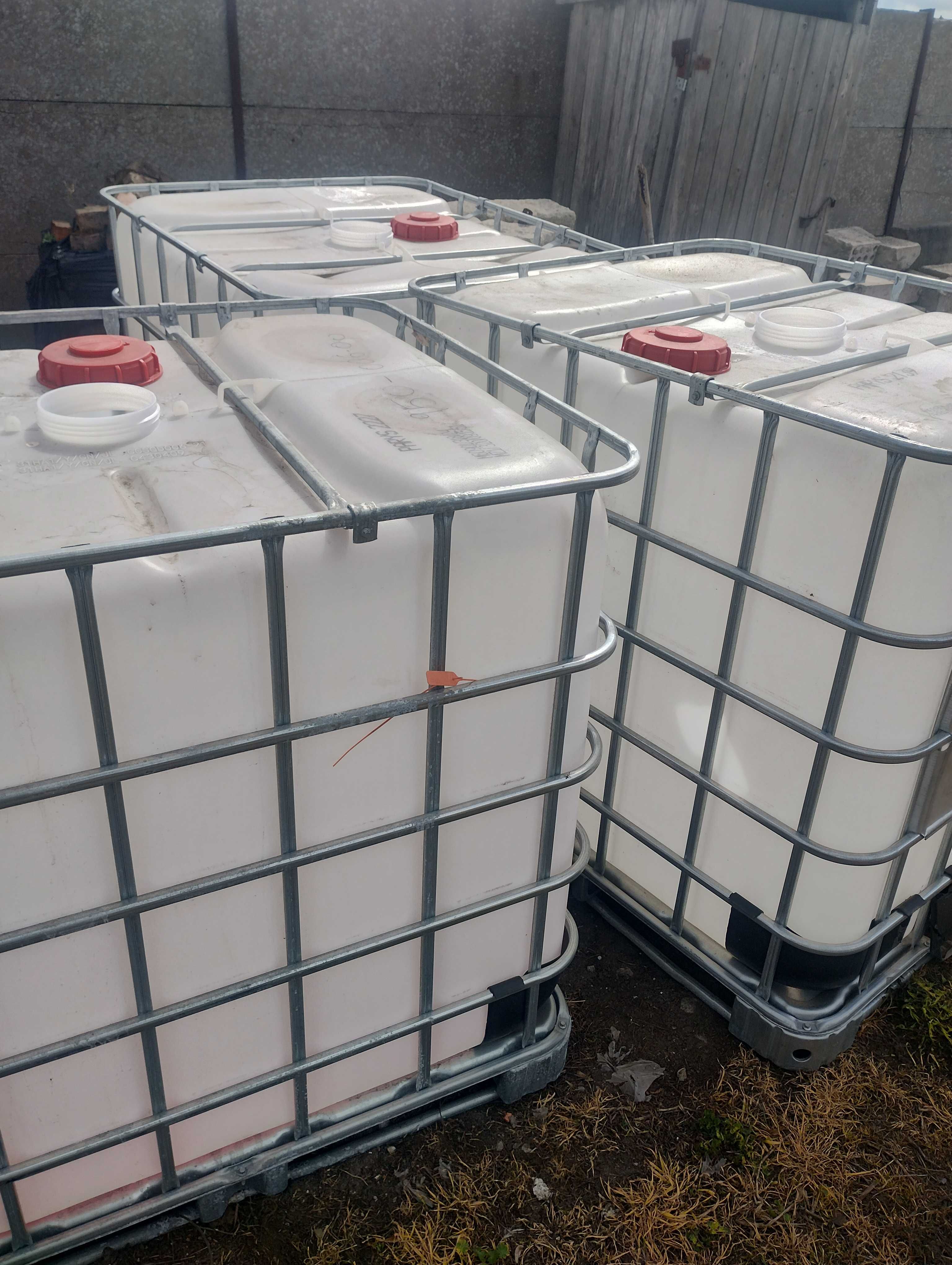 zbiornik 1000l mauzer
