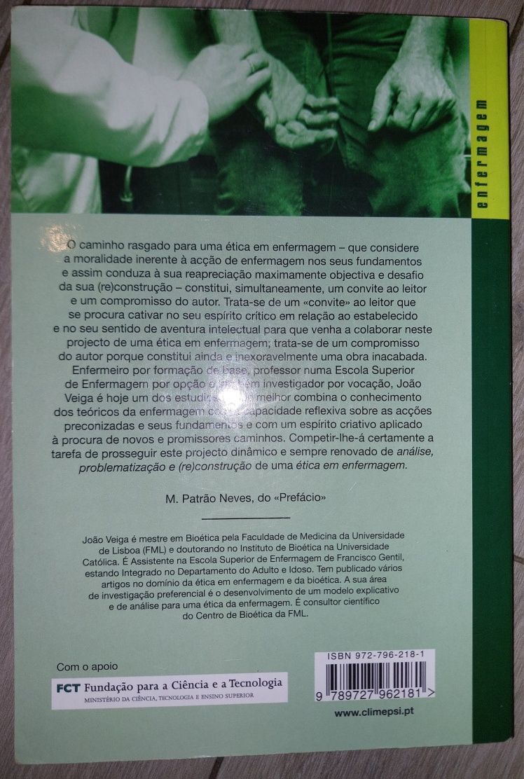 Livro de enfermagem