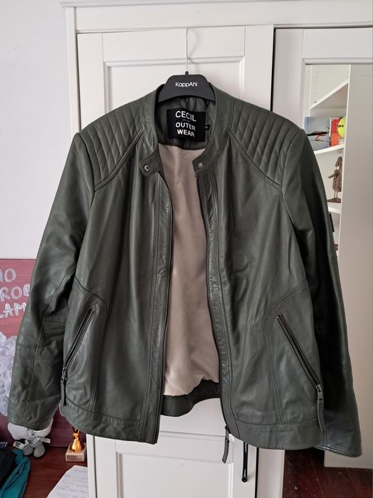 Kurtka skórzana naturalna skóra Cecil XL