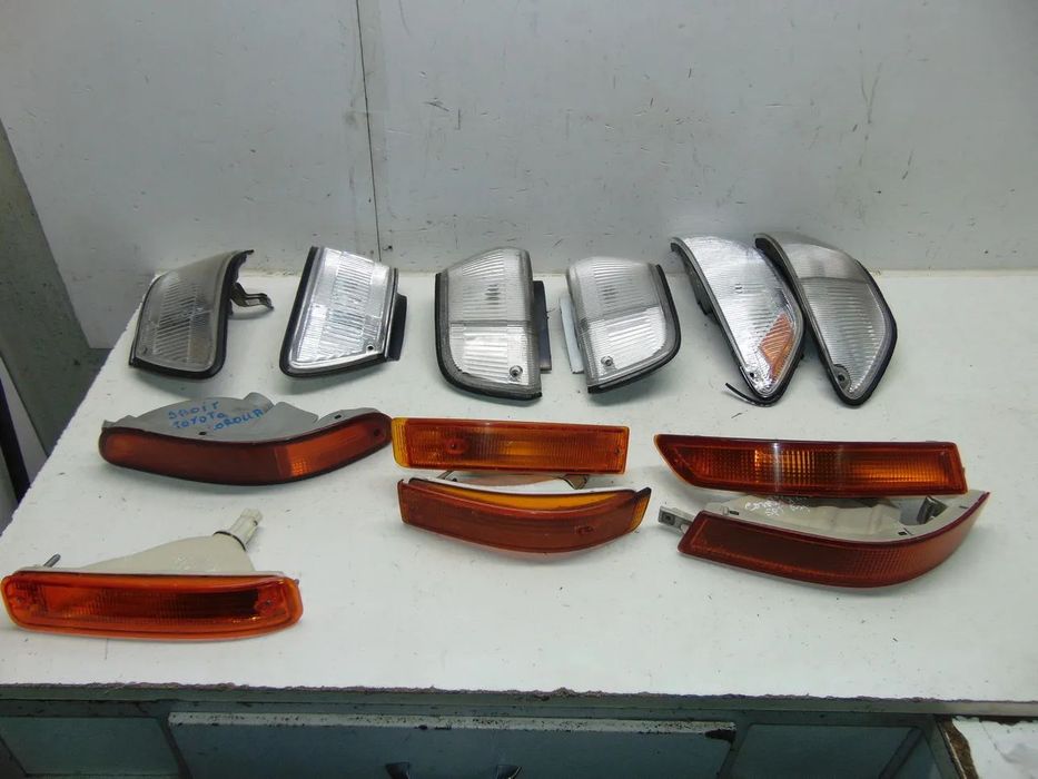 Toyota corolla vários