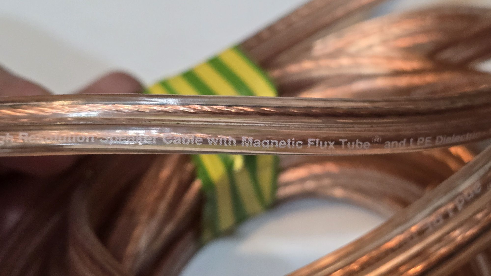 Monster Cable XP with magnetic flux LPE 2X2m Dielectric przewód kolumn