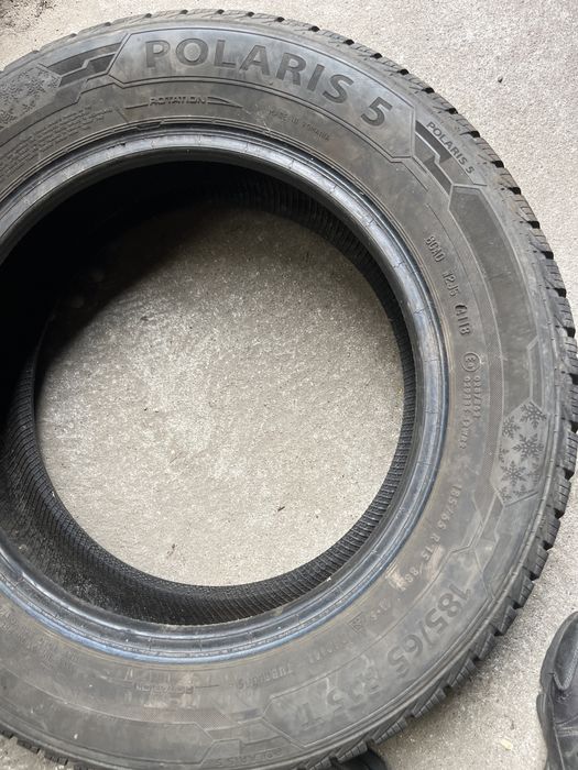 2x 185/65/15 Barum Polaris 5 idealny stan 7mm zimowe 2szt