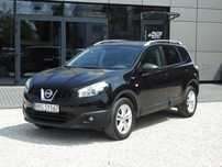 Nissan Qashqai+2 7-Osobowy Panorama dach Bezwypadkowy Oryg.lakier Bez korozji!!