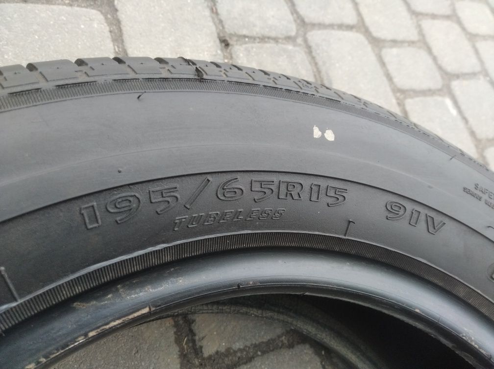 195/65 R15 Fulda Y2000+ одна шина розпаровка одиночка