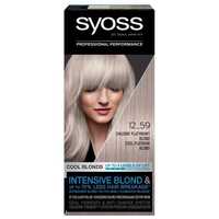 Farba do włosów Syoss Cool Blonds 12-59 Chłodny Platynowy Blond