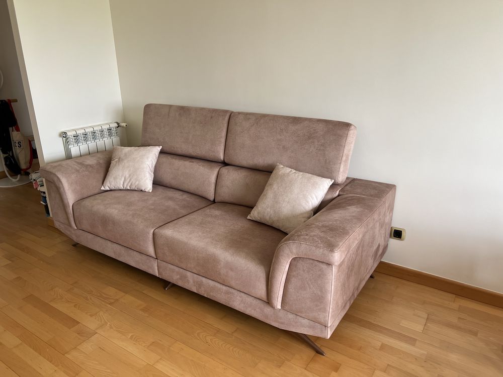 [NOVO][Garantia] Sofa 3 lugares Premium