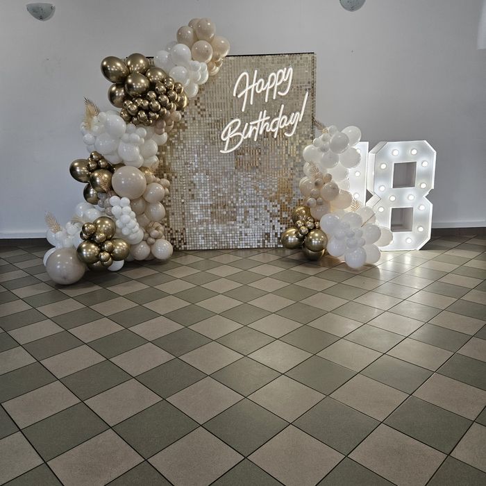 Dekoracje Balonowe Ścianki do zdjęć Hit