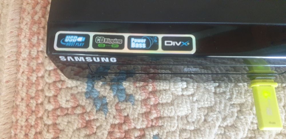 DVD Sistema cinema em casa Samsung