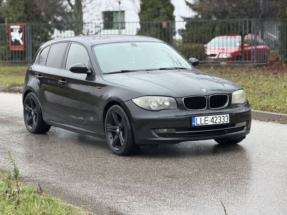 BMW 118D 2007 lift