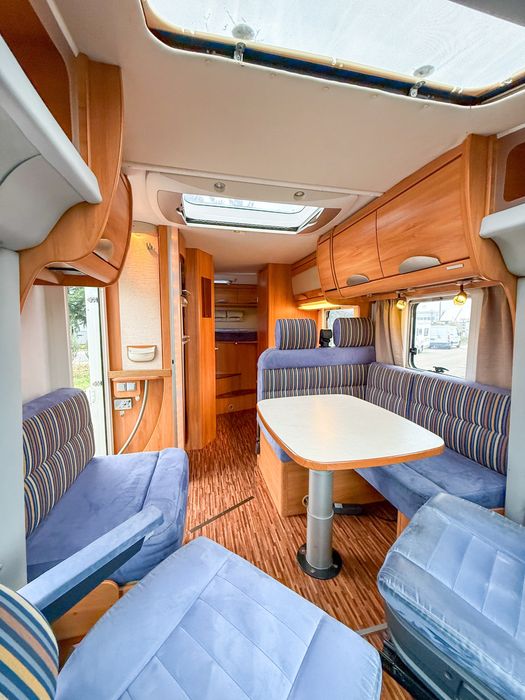 Fiat Ducato 2.3 Kamper Hymer / niski przebieg