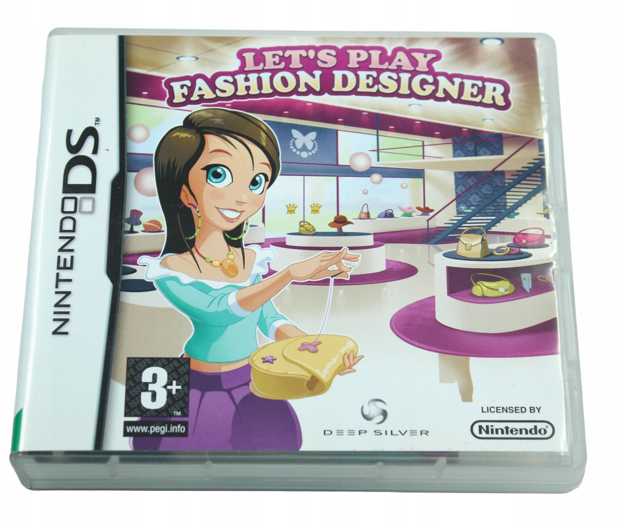 Let's Play Fashion Designer Nintendo DS