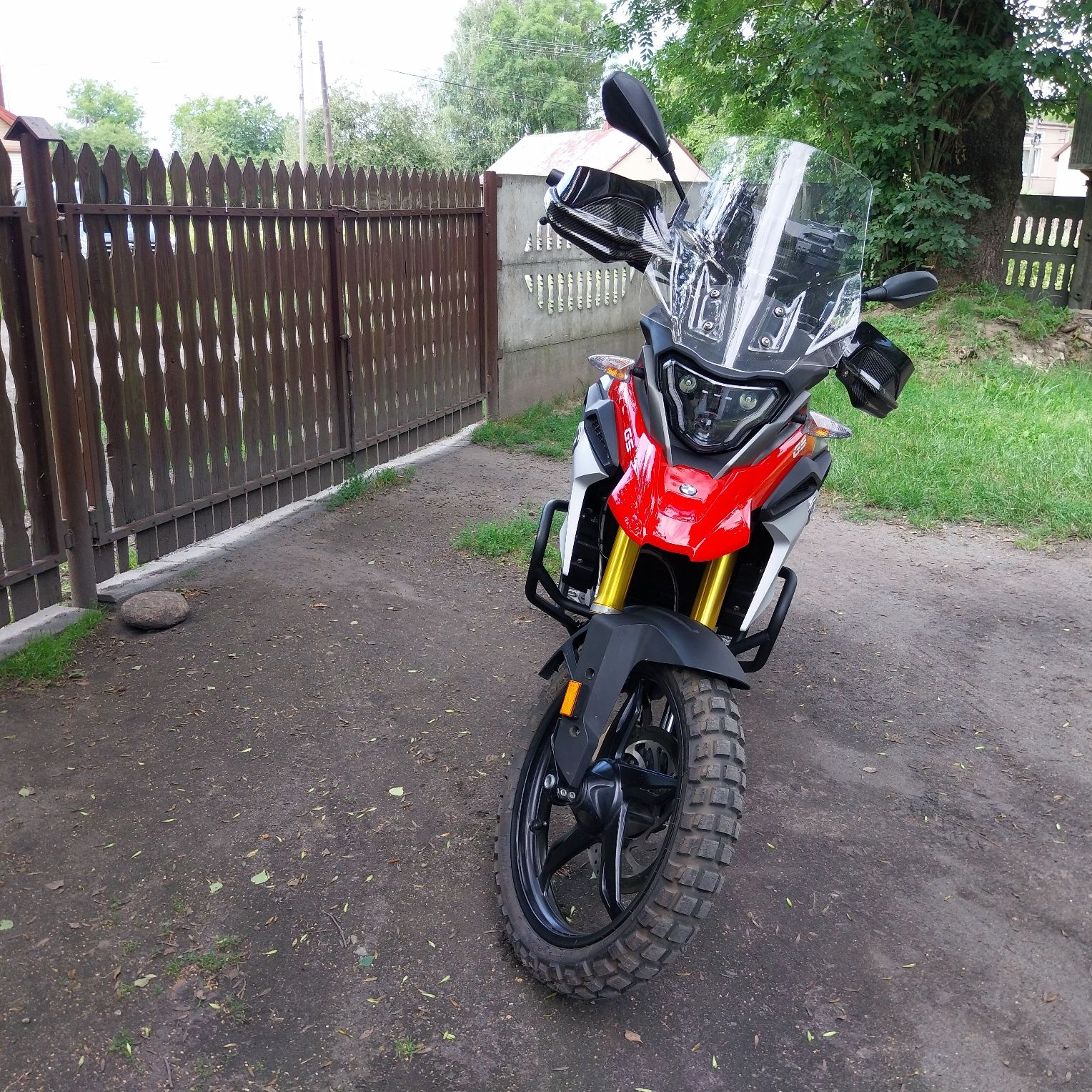 BMW GS 310/125, 2019, Kufer, gotowy do jazdy Pilne!