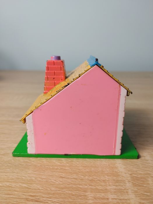 Mini domek domeczek polly pocket skrzat miś vintage lata 90