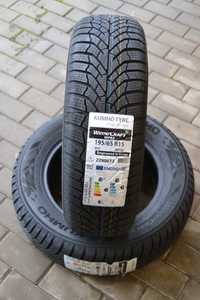 2x zima nowe 195/65r15 Kumho Wintercraft 2023rok 195/65-15 zimowe