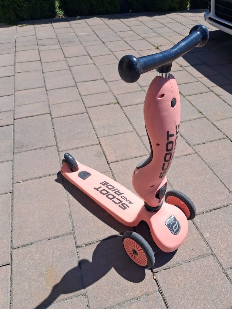 Hulajnoga SCOOT AND RIDE 2W1