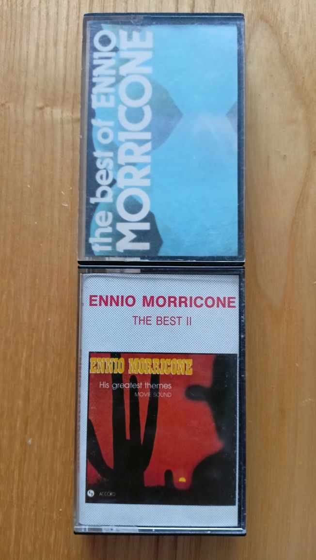 ENNIO MORRICONE na kasecie magnetofonowej