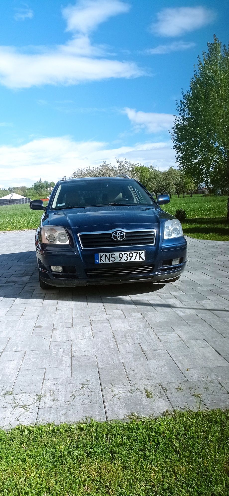 Toyota Avensis 1.8 Z GAZEM nowa instalacja