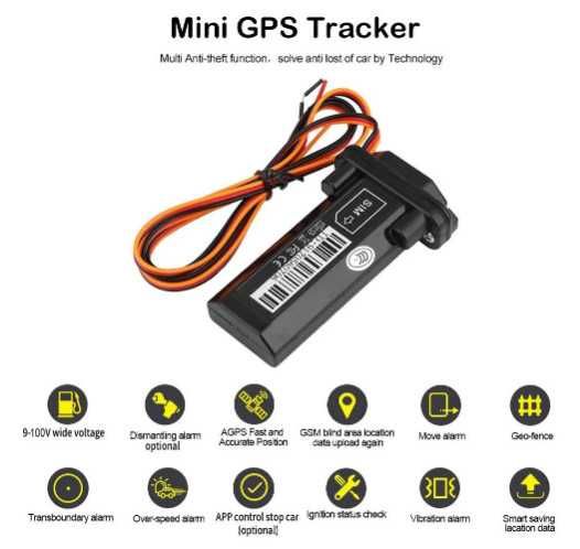 Трекер мини водонепроницаемый  GSM GPS