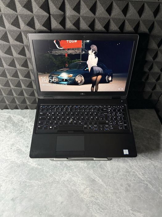 Ігровий Ноутбук DELL / NVIDIA MX130 / i5-8400H / DDR4 8GB