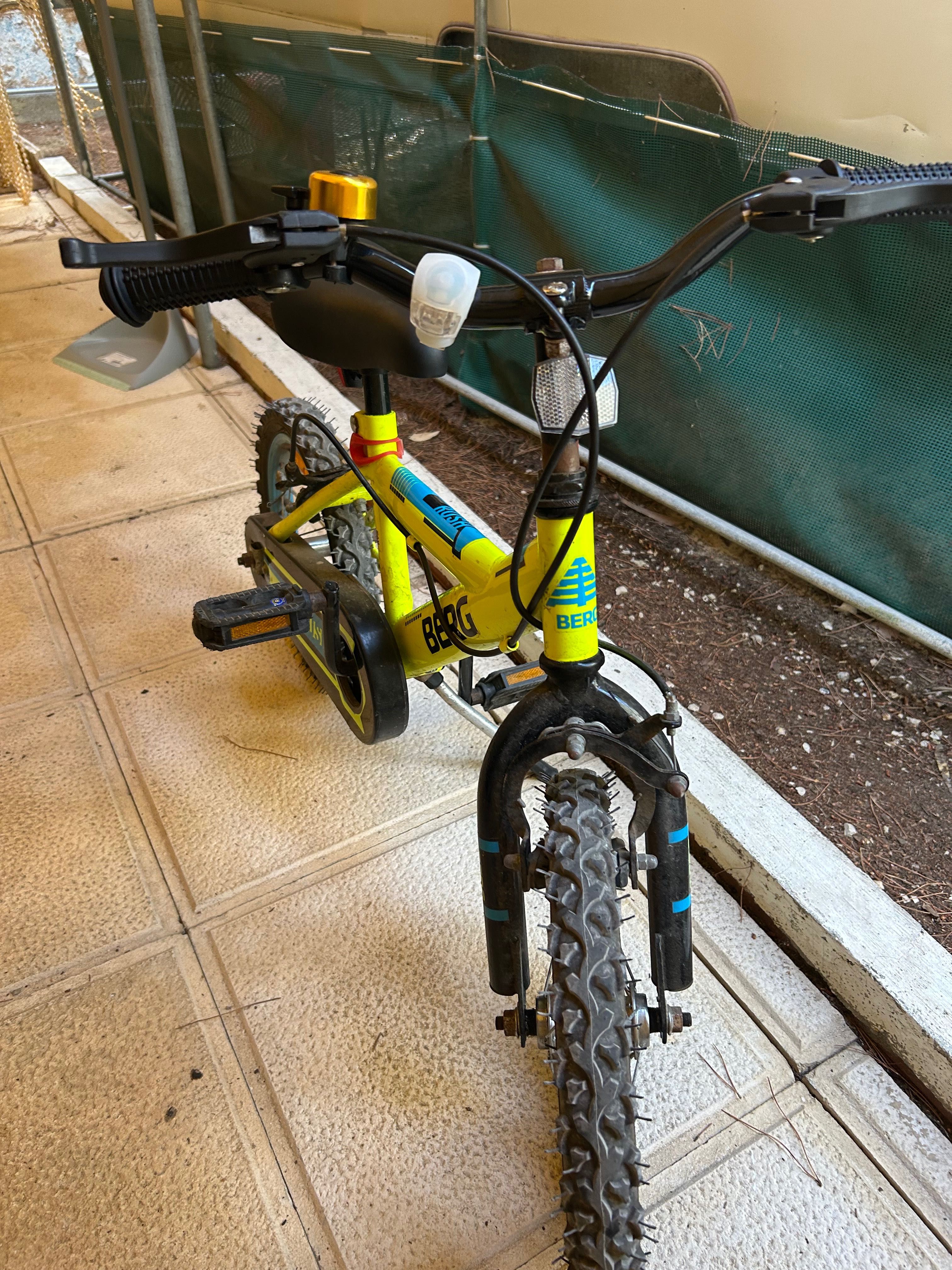 Bicicleta de criança