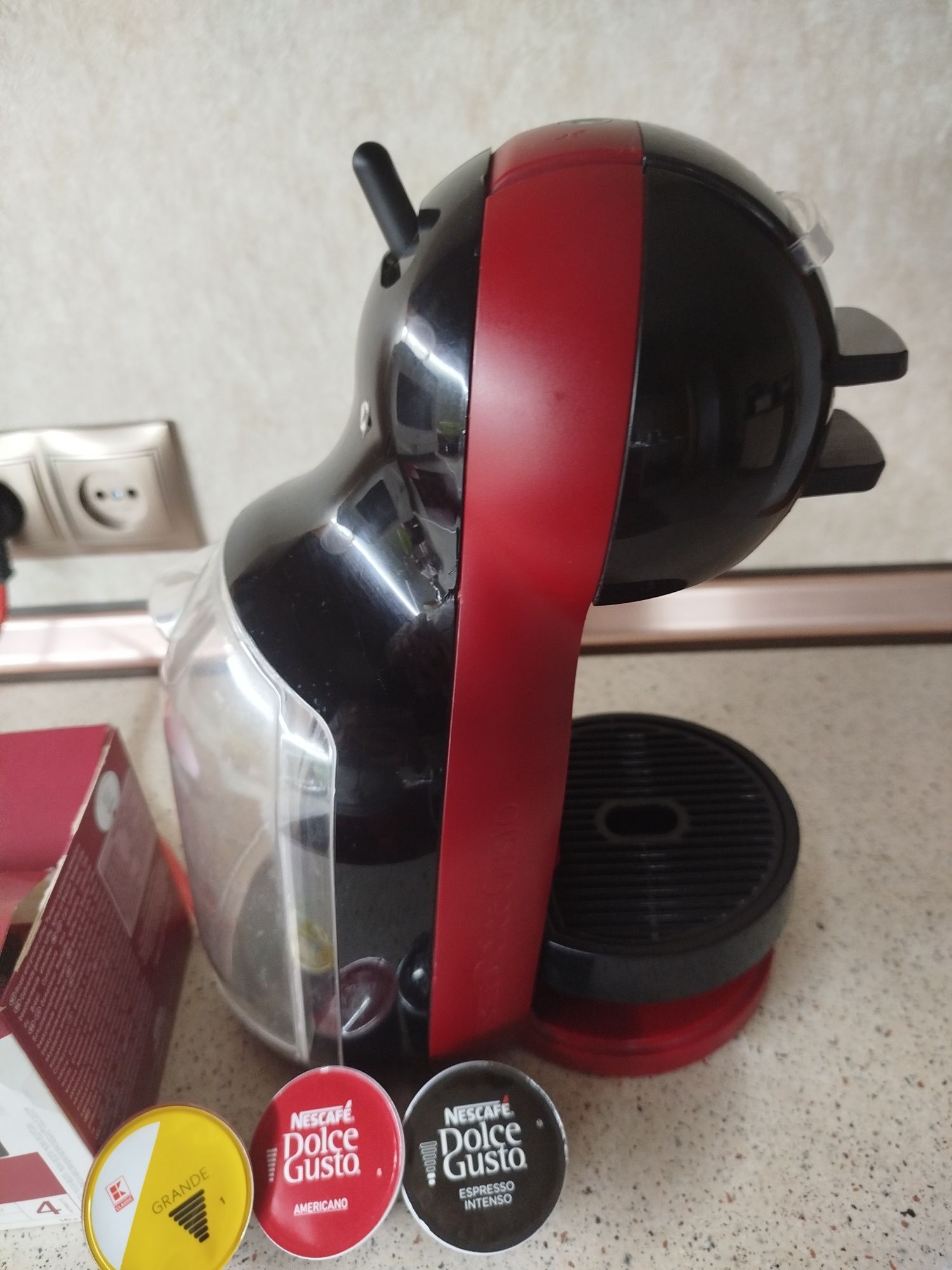 Кофемашина Dolce gusto MiniMe, кавоварка, KRUPS