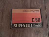 Kaseta audio magnetofonowa Superton C-60