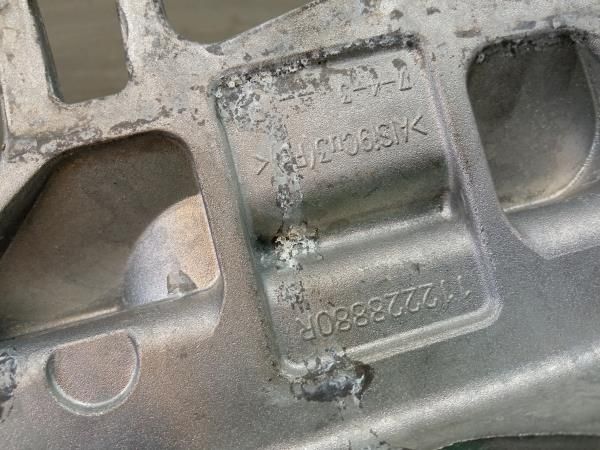 Apoio do motor RENAULT Captur (J5_)