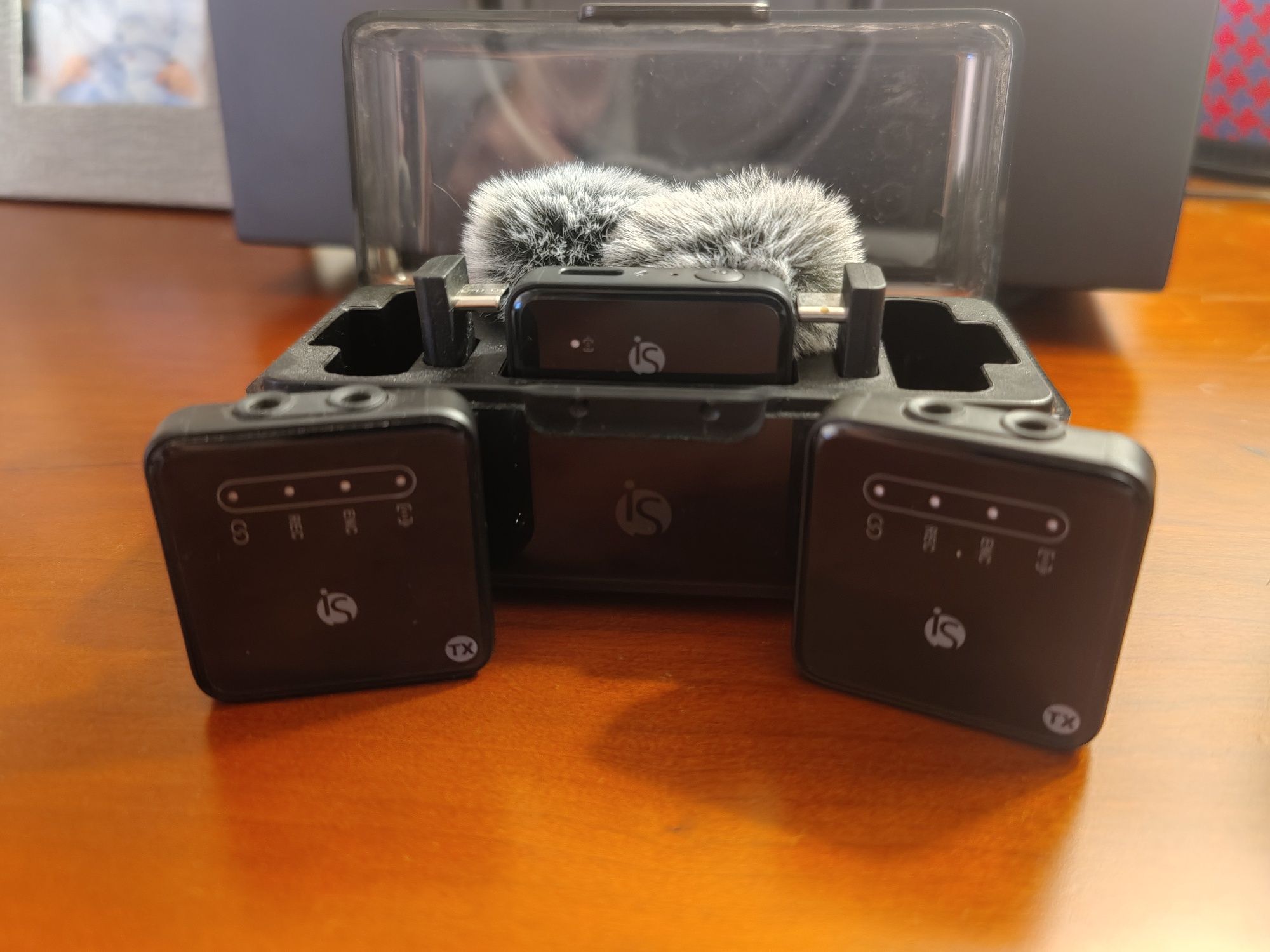 Microfone Lapela Wireless