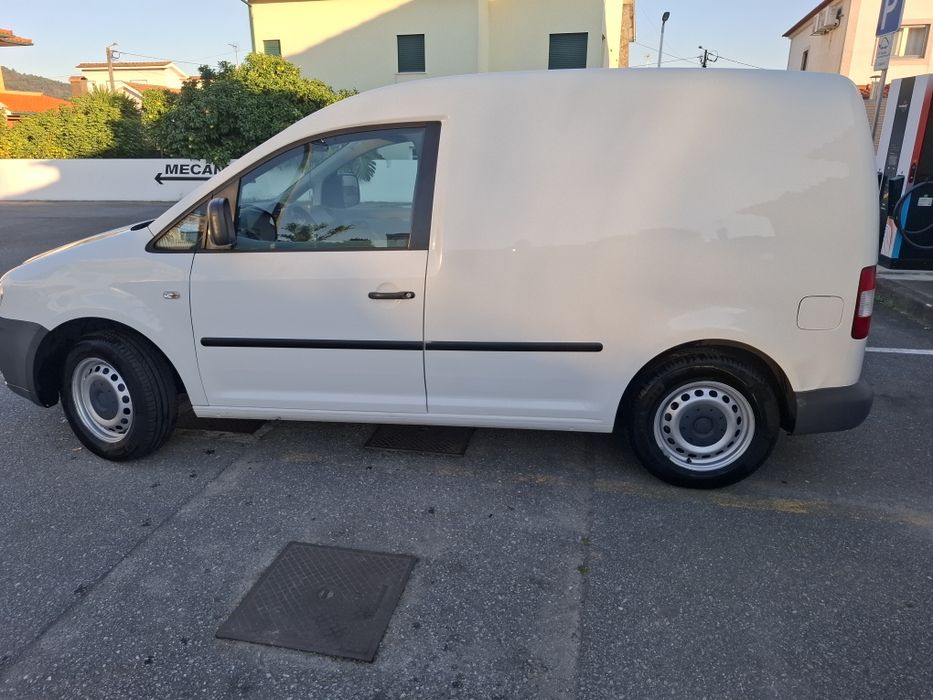 Vw caddy 1.6 2007