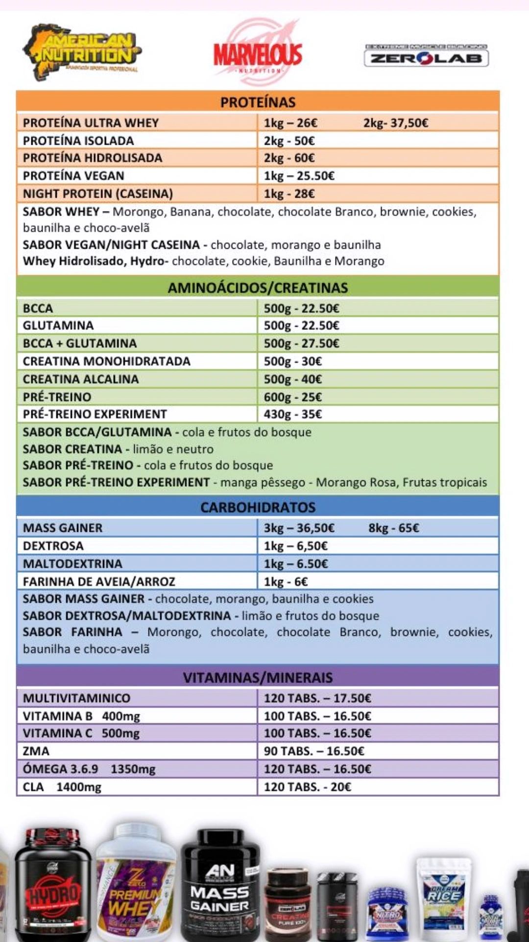 Proteína Ultra whey