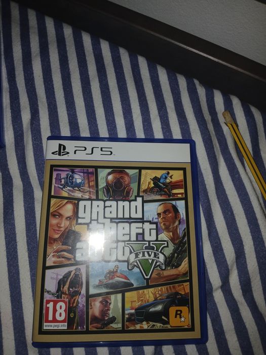 Gta 5 ps5 edition