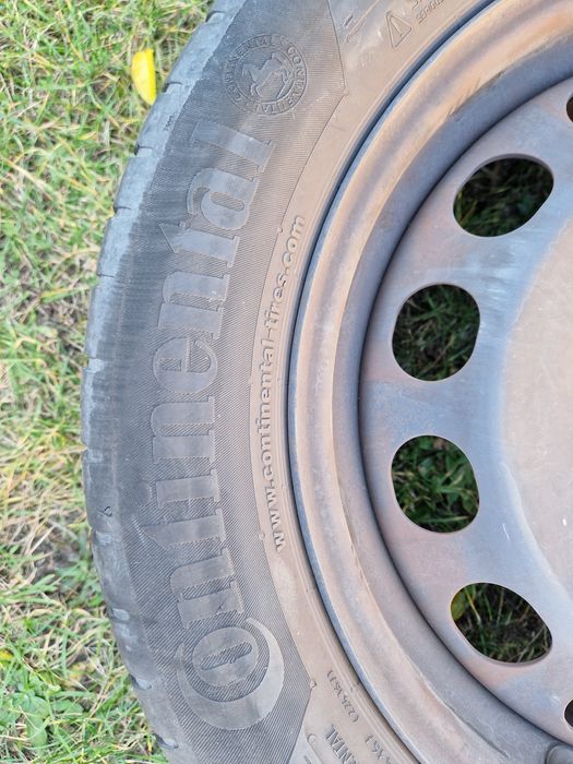 Koła letnie Continental 205/55 R16 2016r 5-6mm