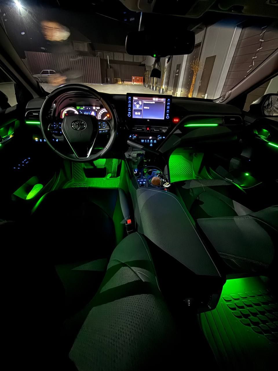 Премиум Контурная Подсветка салона авто Ambient Light Symphony
