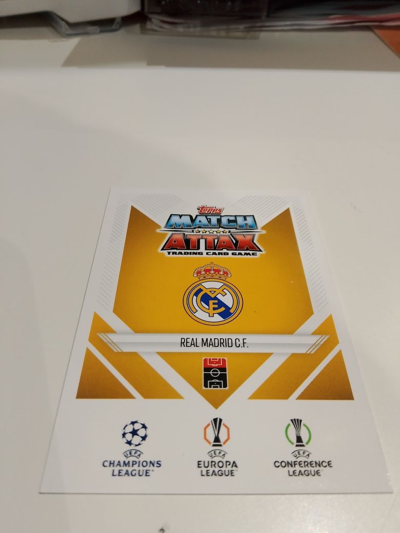 Karta kolekcjonerska Kylian Mbappé