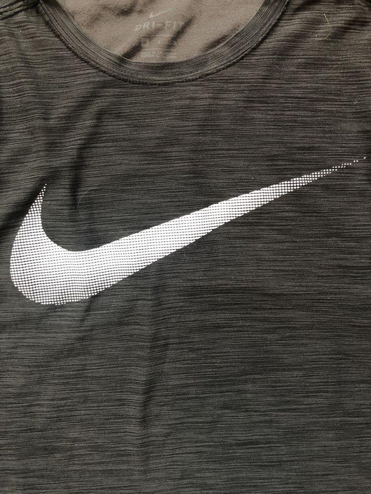 Майка Nike Dri-fit Big Logo Найк Драй Фіт біг лого