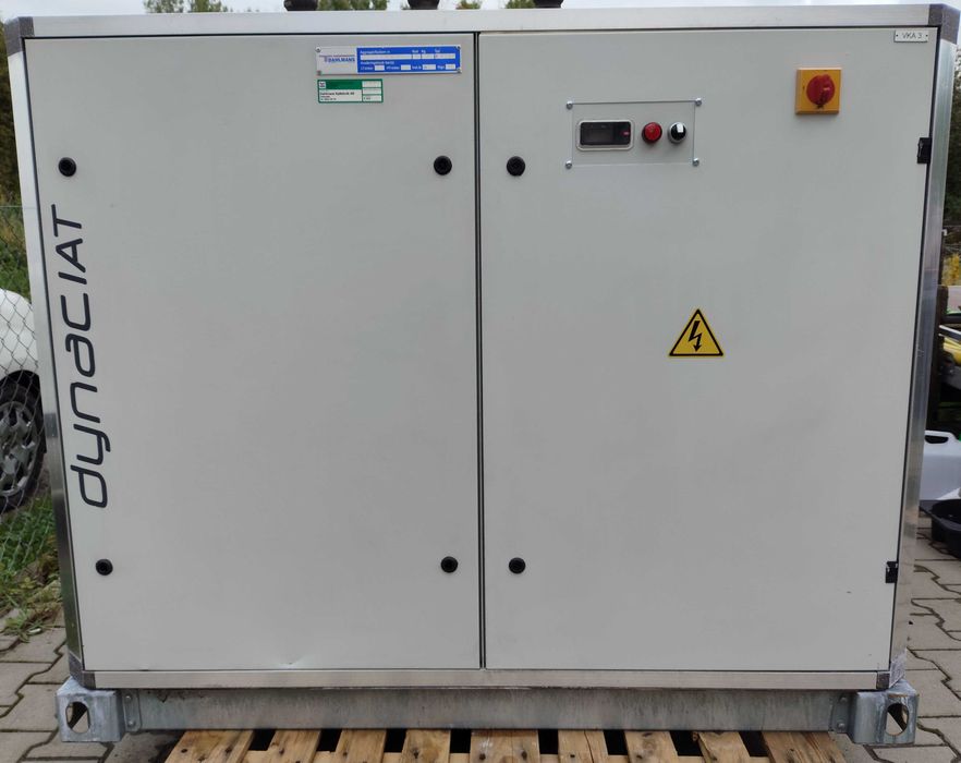 Chiller woda/woda agregat wody lodowej Ciat 91/124kW