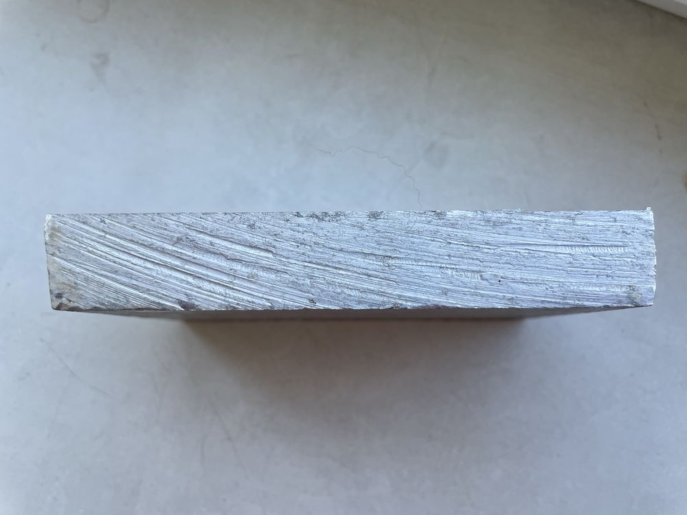Алюминий 20 мм кусок лист брусок