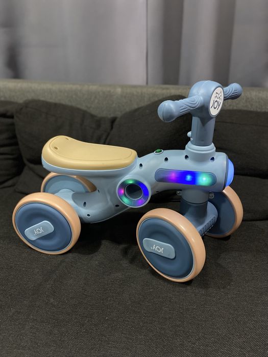 Велобіг joy озвучка українська