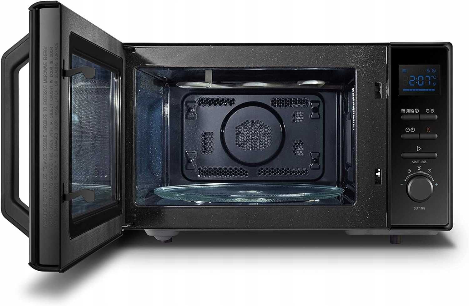 Kuchenka mikrofalowa Toshiba MW2-AC25TF (BK) 900W