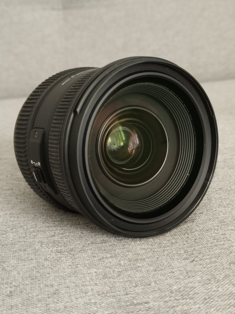 Sigma 24-70 EX DG HSM f2.8, bagnet Nikon F